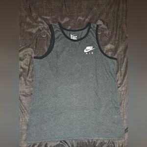 Nike Air Statement Tank Top Shirt Polka Dot Grey 779850-010